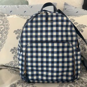 Kate Spade Gingham Backpack